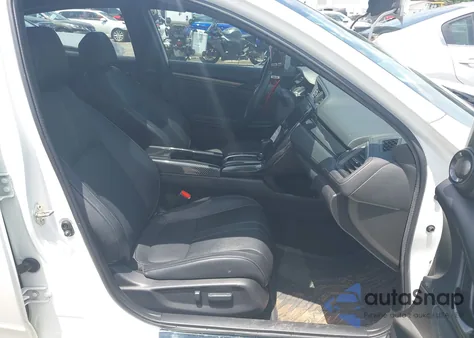 2017 Honda Civic Sport Touring z USA, uszkodzony, nr VIN SHHFK7H94HU227395